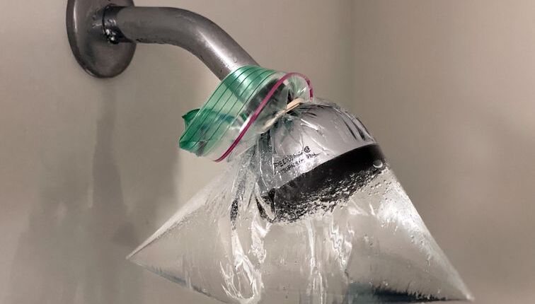 How to clean your shower head: A simple 1-hour science hack for degunking