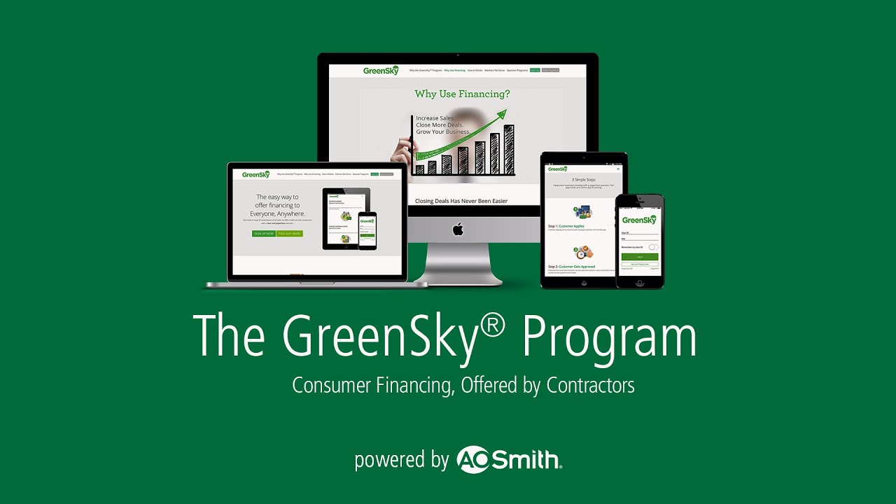 The GreenSky Program: A. O. Smith