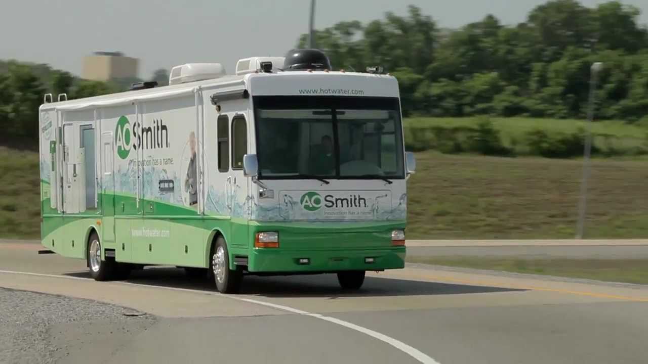 Learn about High Efficiency Water Heaters | A. O. Smith's High Efficiency Revolution Tour