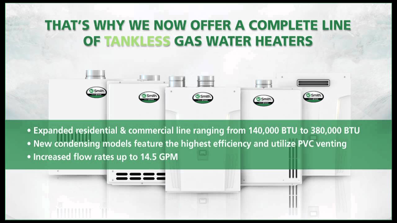 Tankless Product Showcase