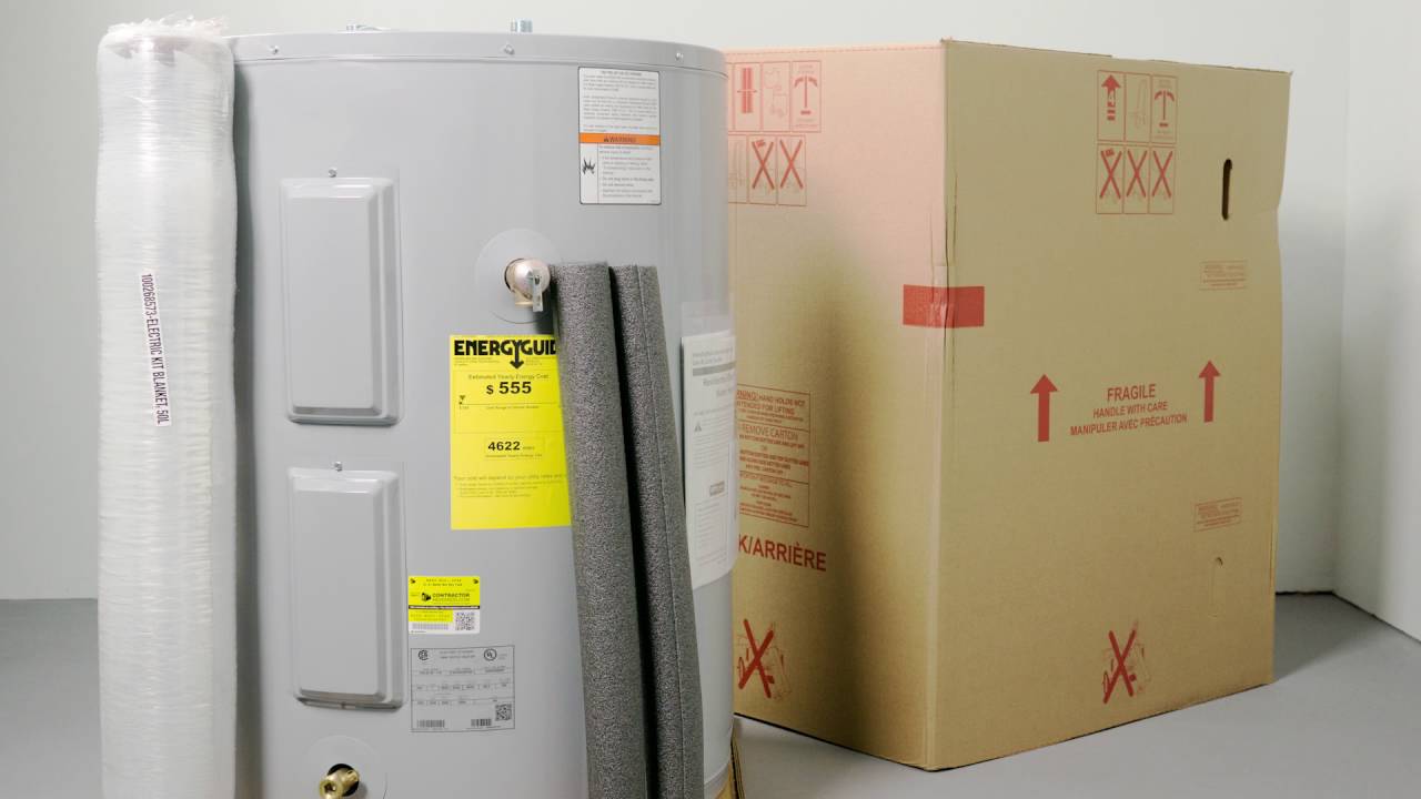 Installing a NAECA III Insulation Blanket