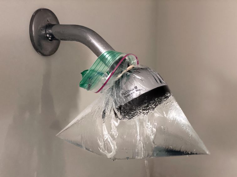 How to clean your shower head: A simple 1-hour science hack for degunking